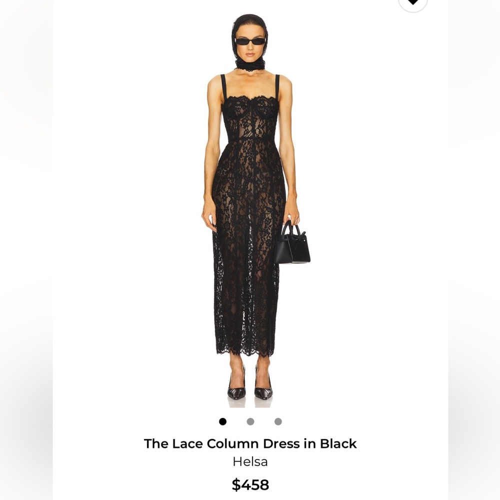 HELSA The Lace Column Dess